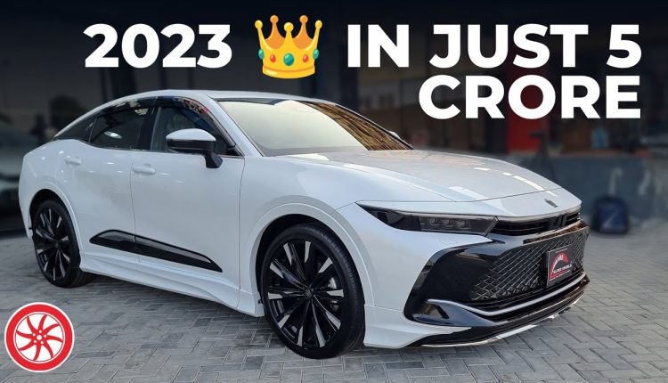 Toyota Crown 2023 - First Look Review - PakWheels Blog
