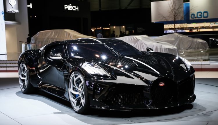 Geneva,,Switzerland,-,March,10,,2019:,Supercar,Bugatti,La,Voiture