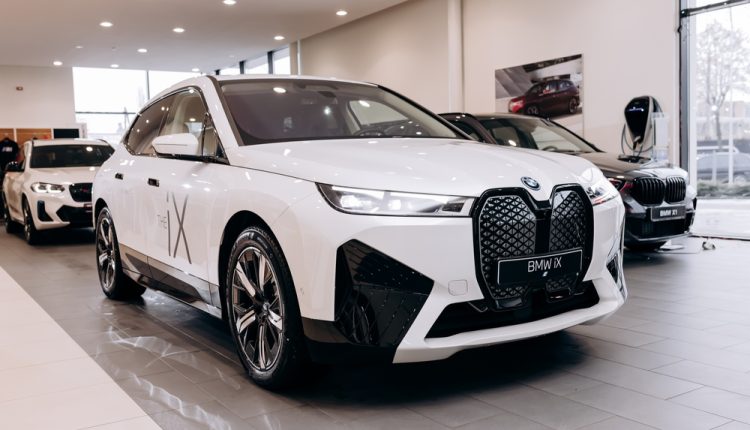 Vinnitsa,,Ukraine,-,January,14,,2022.,Bmw,Ix,-,New