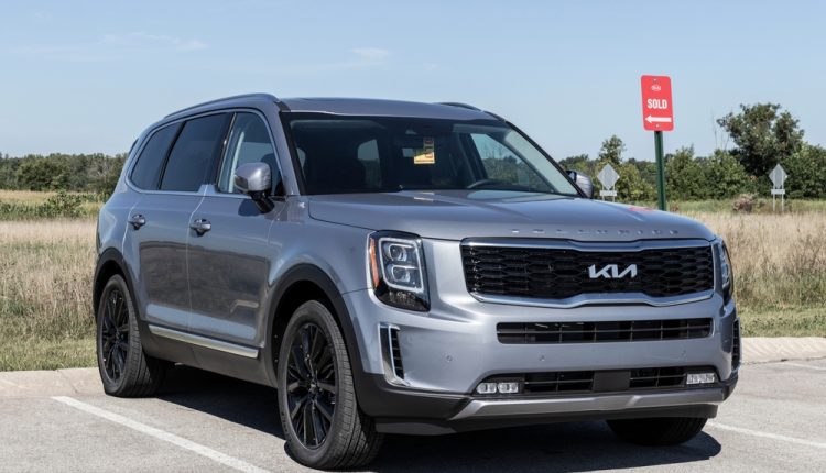 Muncie,-,Circa,August,2022:,Kia,Telluride,Display,At,A