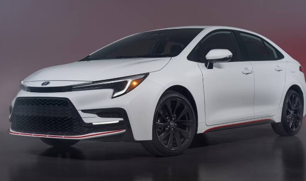 toyota corolla hybrid expected launches