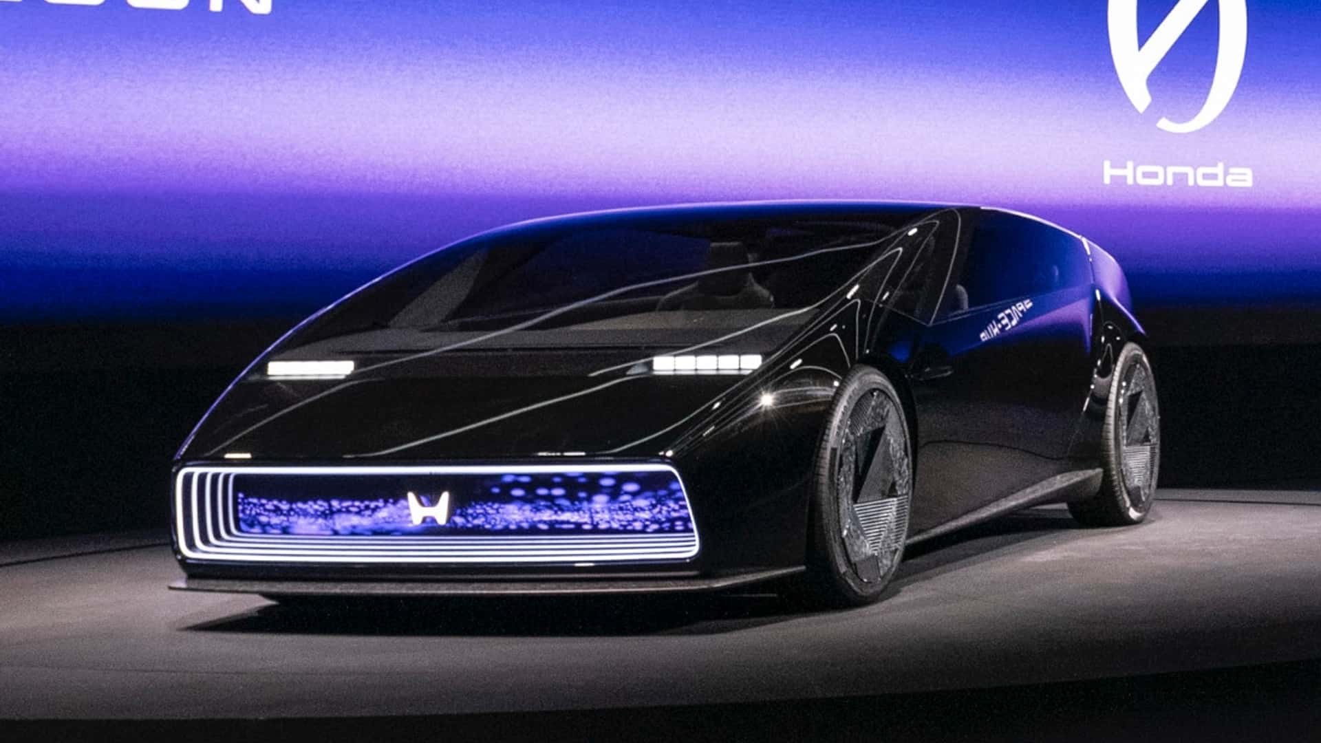 2024 Honda Saloon Ev Concept 6 