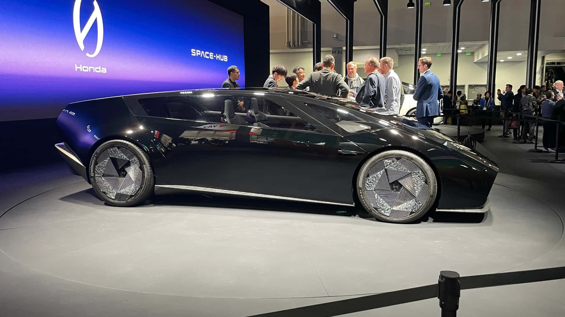 2024 Honda Saloon Ev Concept Live At Ces 2024 