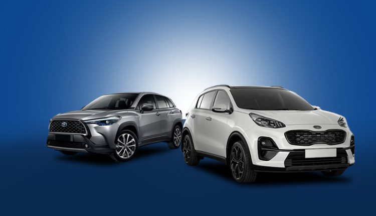 Corolla-Cross-X-Kia-Sportage