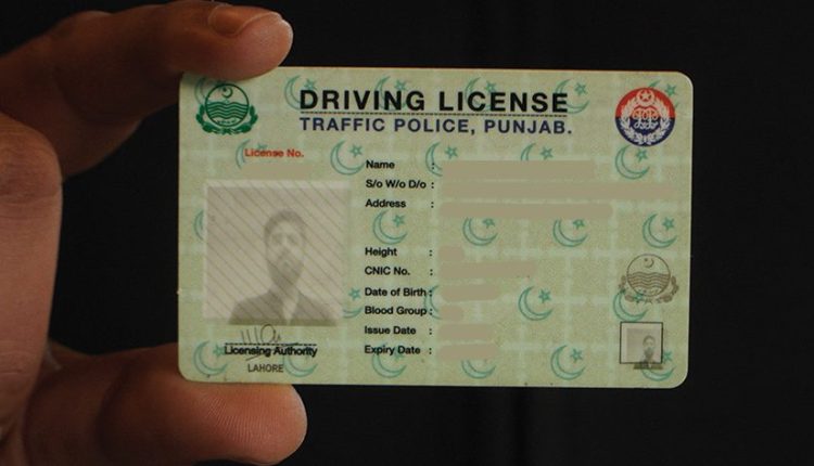 License for Motorcycle Riders