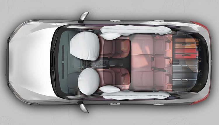 Corolla Cross safety features