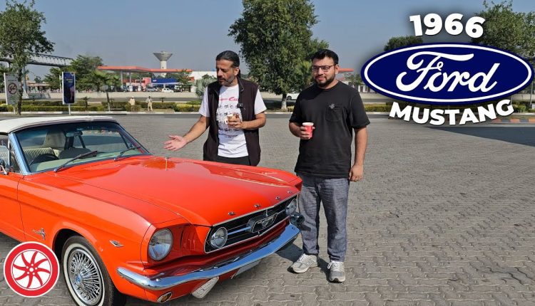 1966 Ford Mustang Convertible