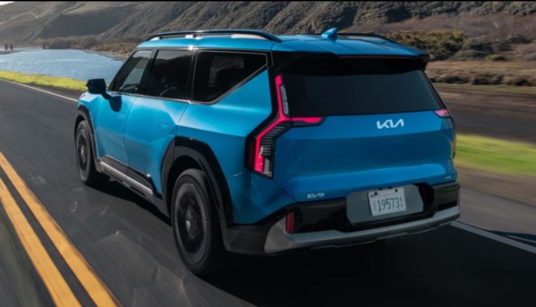 kia ev9 3