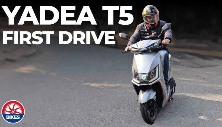 Yadea T5 First Drive Review