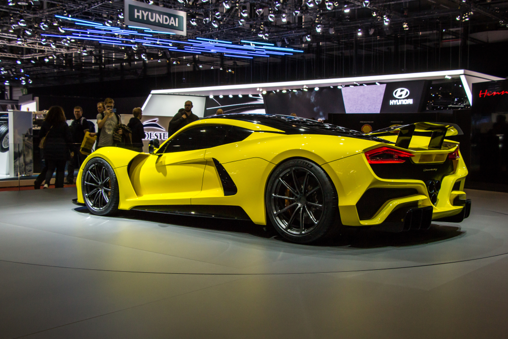 Hennessey Venom GT