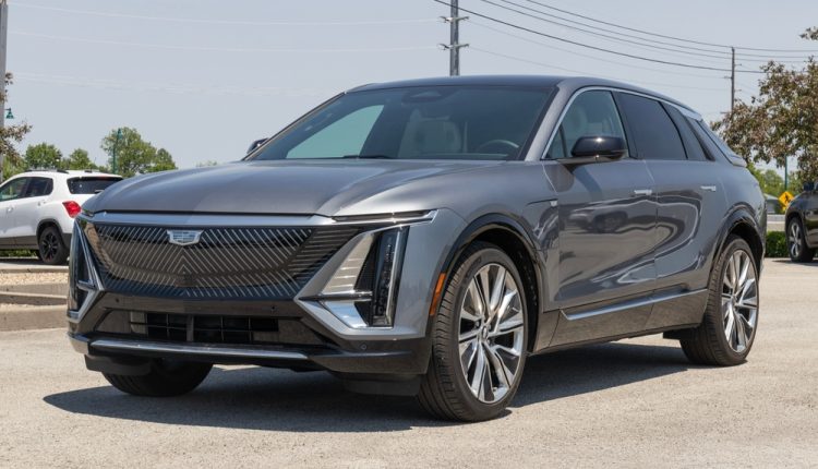 Fishers,-,Circa,May,2023:,Cadillac,Lyriq,Ev,Electric,Vehicle ...