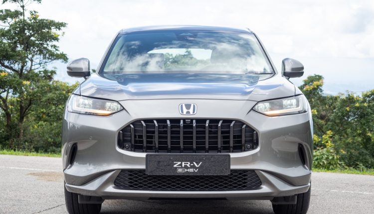 Hong,Kong,,China,July,10,,2023,:,Honda,Zr-v,Suv