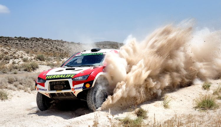 Teruel,,Spain,-,Jul,22,:,Peruvian,Driver,Nicolas,Fuchs