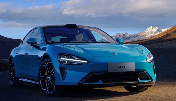 Xiaomi EV SU7