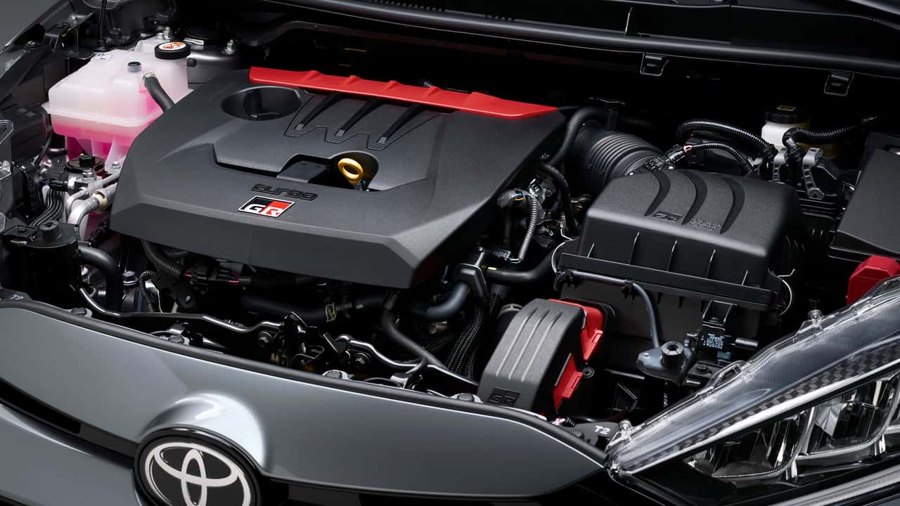 Toyota Combustion engines
