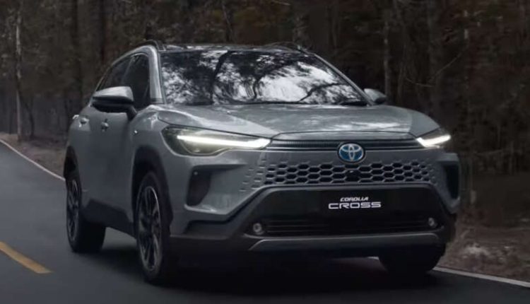 Corolla Cross Facelift 2024