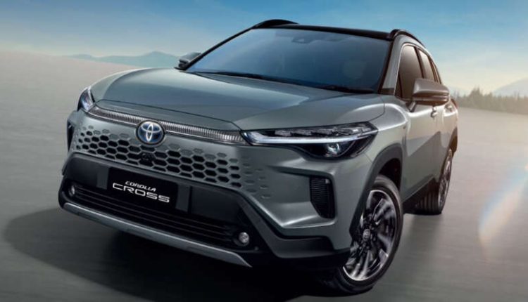 Corolla Cross Facelift 2024