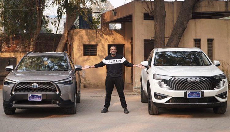 Haval H6 HEV vs. Corolla Cross Hybrid