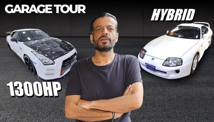 Just like a WOW Garage Tour