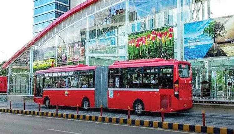 Islamabad Express Metro Bus Service
