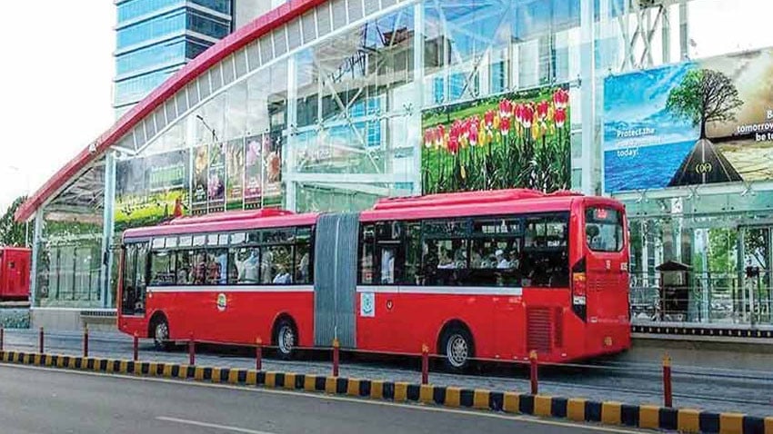 Islamabad Express Metro Bus Service