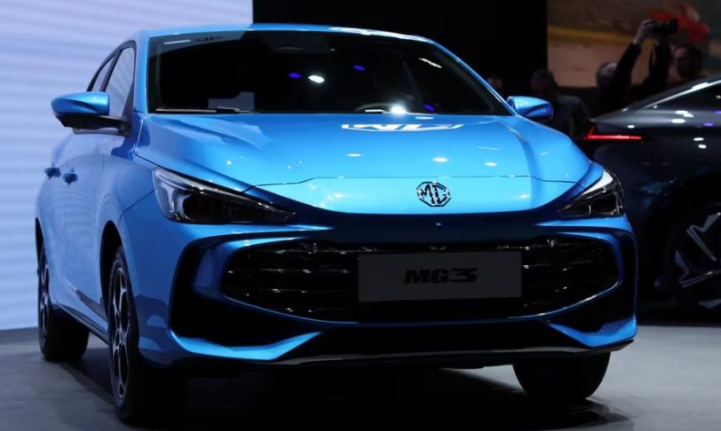 MG 3 Hybrid Unveiled at Geneva Auto Show - Classic Cars