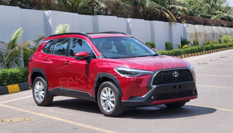 Non-Hybrid Corolla Cross