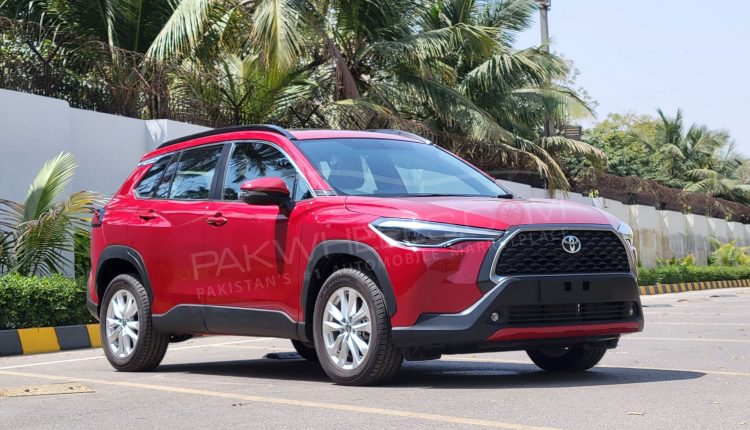 non-hybrid Corolla Cross