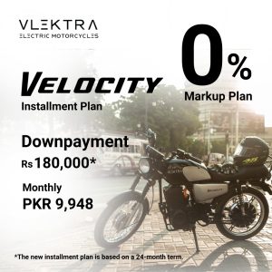 New Installment Plan for Vlektra Electric Bikes PakWheels Blog