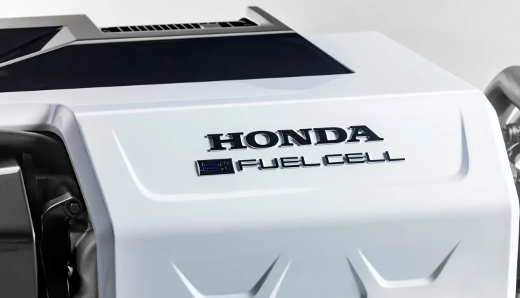Honda hydrogen engine