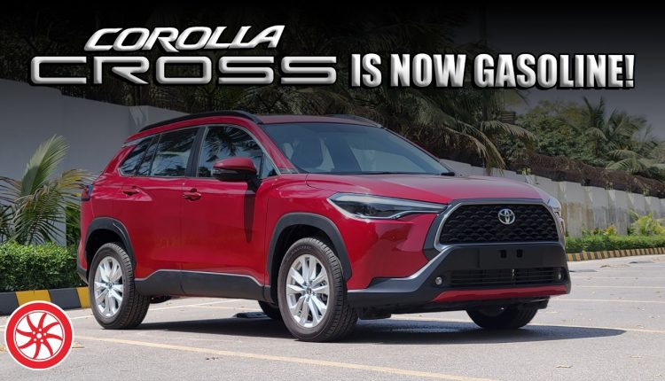 Toyota Corolla Cross 1.8X Gasoline