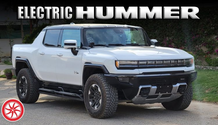 GMC Hummer EV
