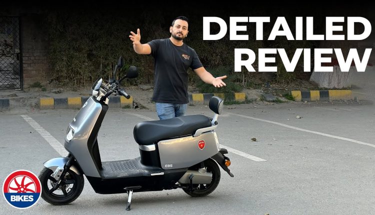 Metro E8S Electric Scooter