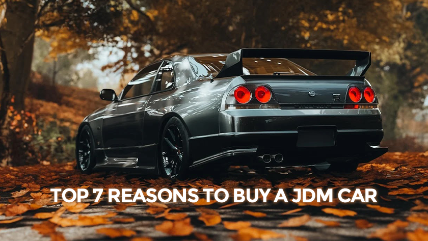 Why do people buy JDM?