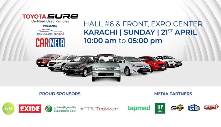 PakWheels Car Mela Is Coming To The City Of Lights - PakWheels Blog