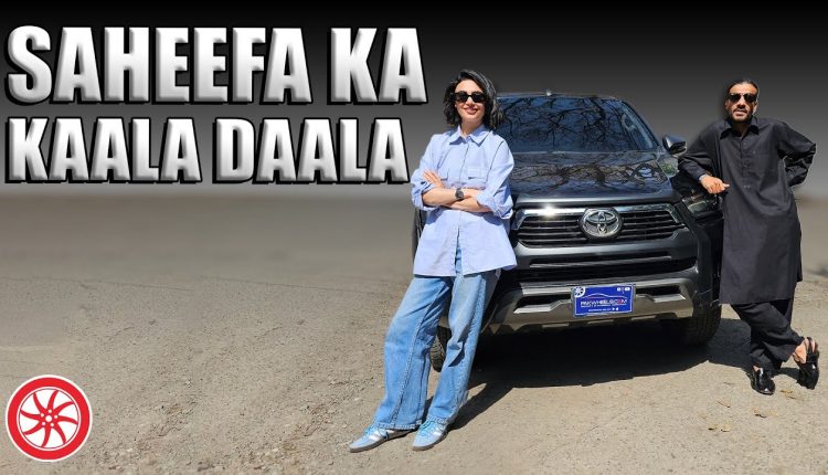 Saheefa Jabbar Hilux