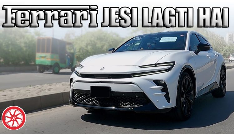 Toyota Crown Sport SUV