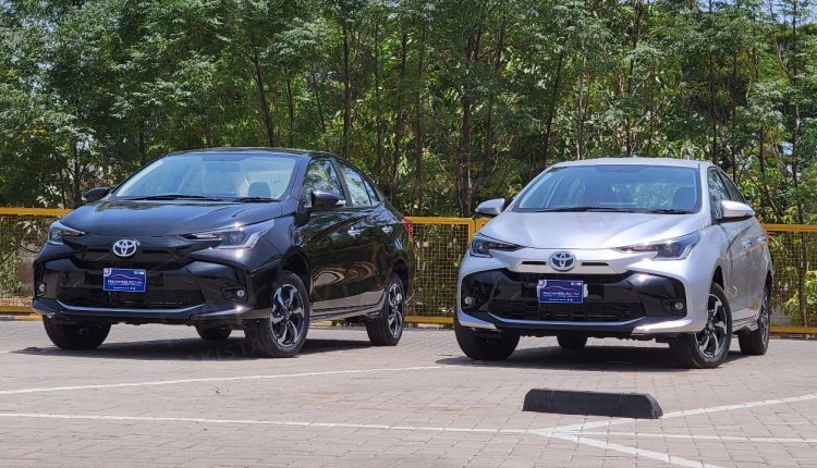 Toyota Yaris Facelift 