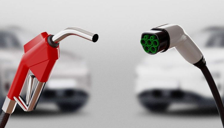 hybrid vs petrol car