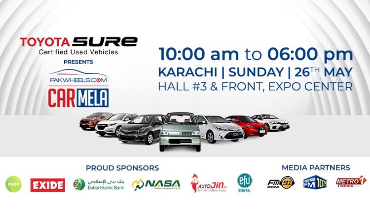 PakWheels Karachi Car Mela