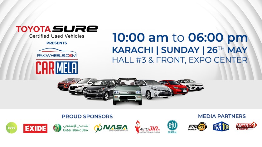 PakWheels Car Mela Is Making A Comeback To Karachi - PakWheels Blog