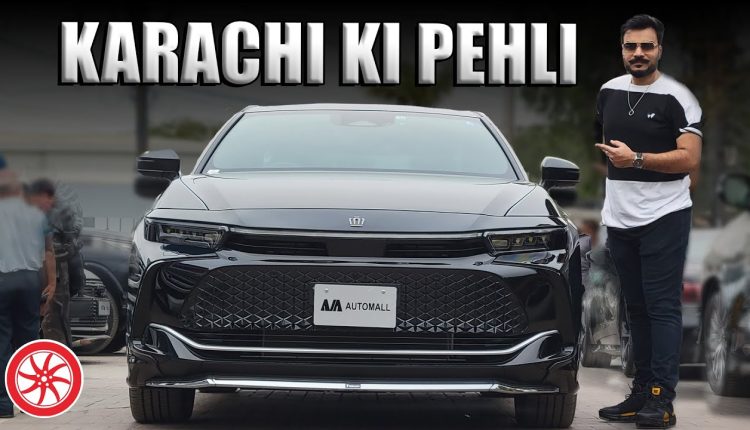 Toyota Crown Rs Advance 2023