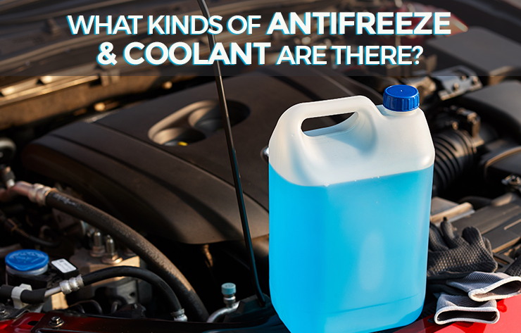 What Different Kinds Of Car Coolant Are There?