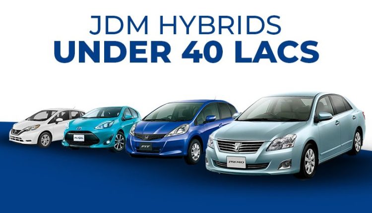 JDM Hybrids under 40 lakhs