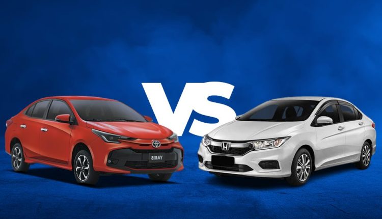 yaris vs city
