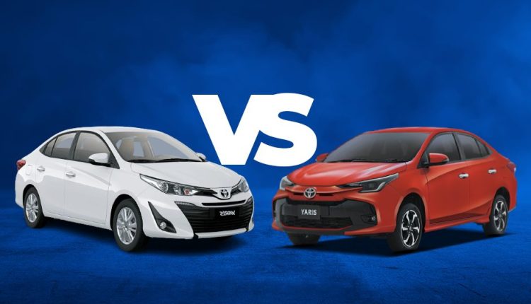 Toyota Yaris (old) Vs. Toyota Yaris Facelift | Toyota's Best Value Car ...