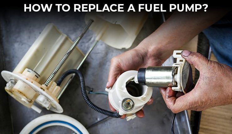 Replace fuel pump hotsell