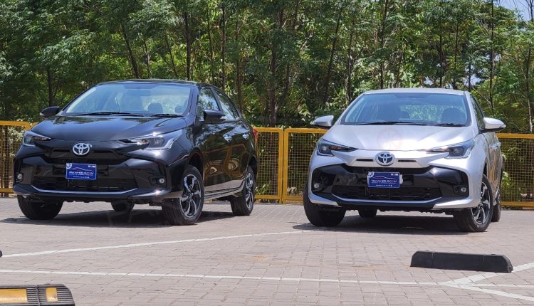 Toyota Yaris Facelift