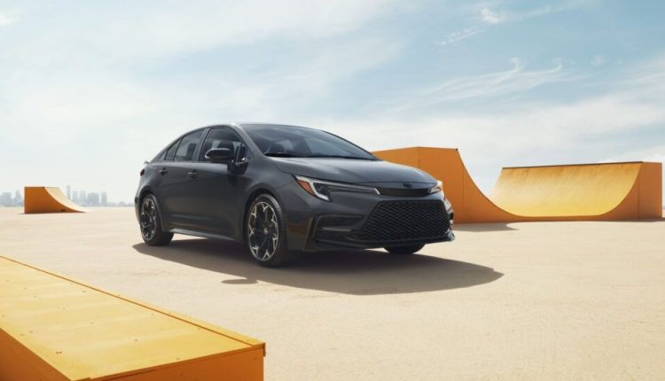 2025 Toyota Corolla FX