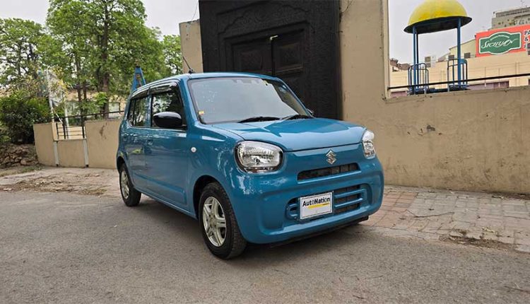 Mild hybrid Suzuki Alto